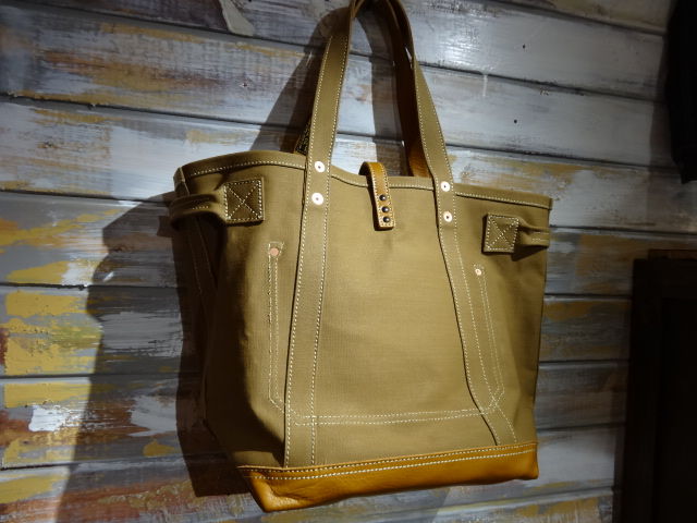 【新品未使用】コリンボ　トートバッグ　”GAME CARRY TOTE” 新作 COLIMBO ”GAME CARRY TOTE”（M） 2色 : OLD STAND UP