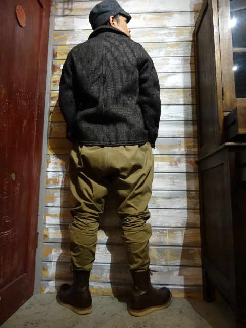 New！ FREEWHEELERS ”Bridgeport” COAT （GRAINED BLACK×BLACK