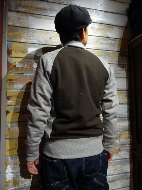 再入荷！！ FREEWHEELERS ”TWO-TONE ZIP FRONT CARDIGAN TYPE