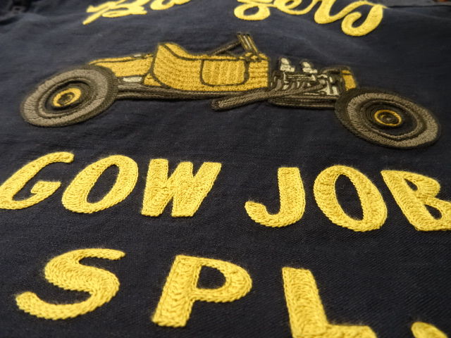 New！ FREEWHEELRS ”Bangers Gow Job” M1916 SHIRTS NAVY : OLD
