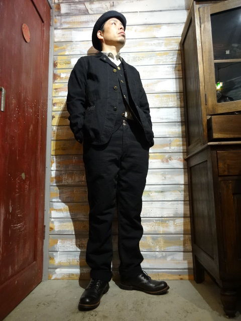 再入荷！！ FREEWHEEELRS ”CONDUCTOR VEST” BLACK : OLD STAND