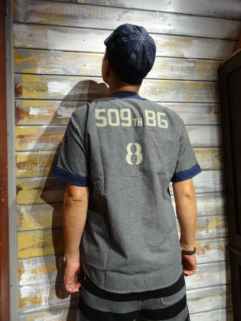 New！ FREEWHEELERS ”Roswell Army Air Field” BASEBALL SHIRTS 2色