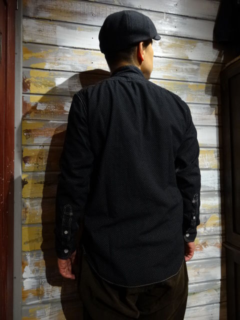 New！FREEWHEELERS ”THE SKIPPER” POLKA DOT WABASH : OLD