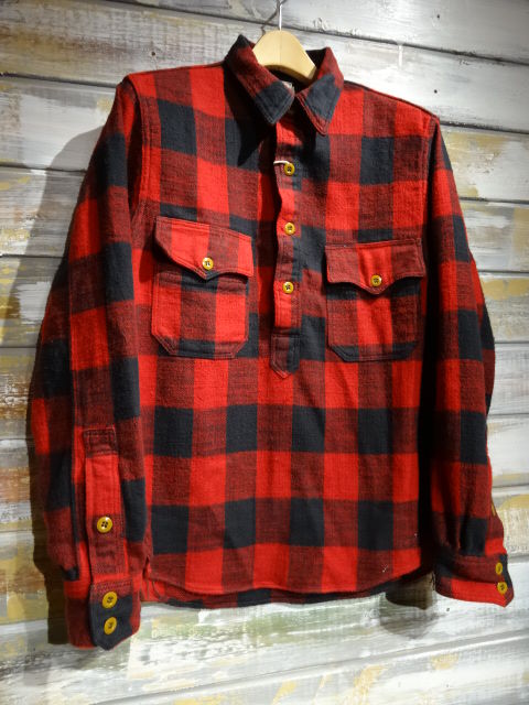 New！ FREEWHEELERS ”STROMBERG” NEL SHIRTS 2色 : OLD STAND 