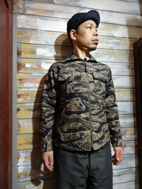 TROPHY CLOTHING タイガーカモジャケット42 TROPHY CLOTHING タイガーカモジャケット42 New！TROPHY