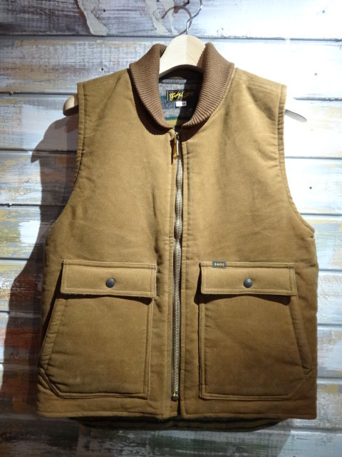 新商品 トロフィークロージング ”STORM VEST” : OLD 新商品 トロフィークロージング ”STORM VEST” : OLD