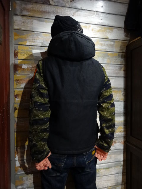 New! FREEWHEELERS ”AIR CREW ATTACHED HOOD VEST” 2色 New! FREEWHEELERS ”AIR CREW ATTACHED HOOD VEST” 2色