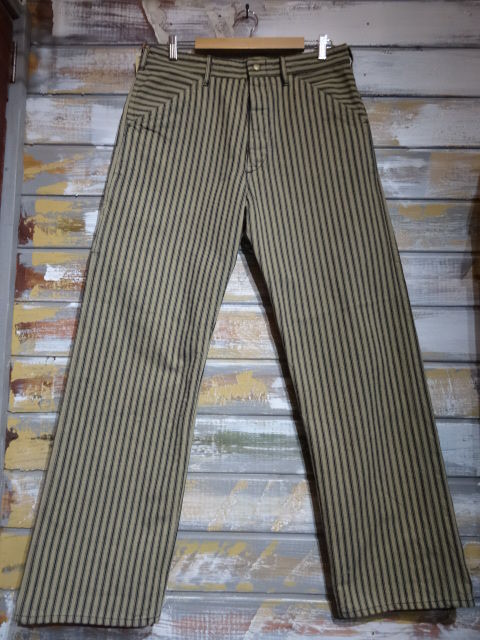 New！ TROPHY CLOTHING ”Continental Work Pants” HICKORY : OLD