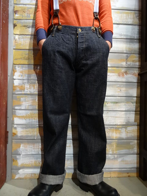 New! TROPHY CLOTHING 1602 ”SEMI DRESS DENIM TROUSERS New! TROPHY CLOTHING 1602 ”SEMI DRESS DENIM TROUSERS