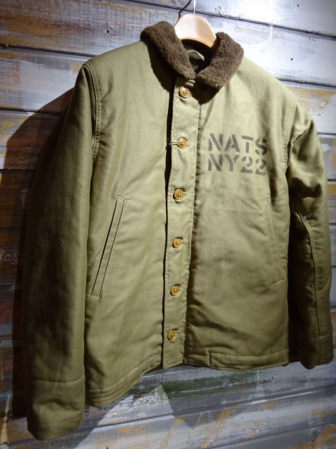 新商品 COLIMBO ”OBSERVER JACKET” CUSTOM : OLD STAND 