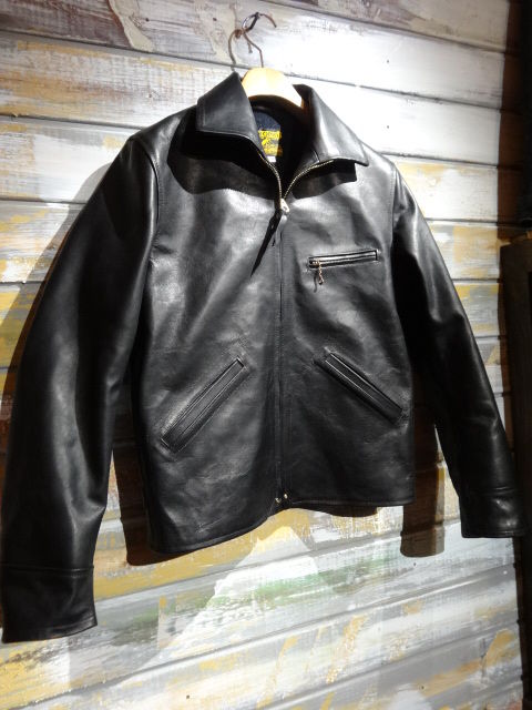 新作トロフィークロージング” HUMMING BIRD” HORSEHIDE JKT : OLD