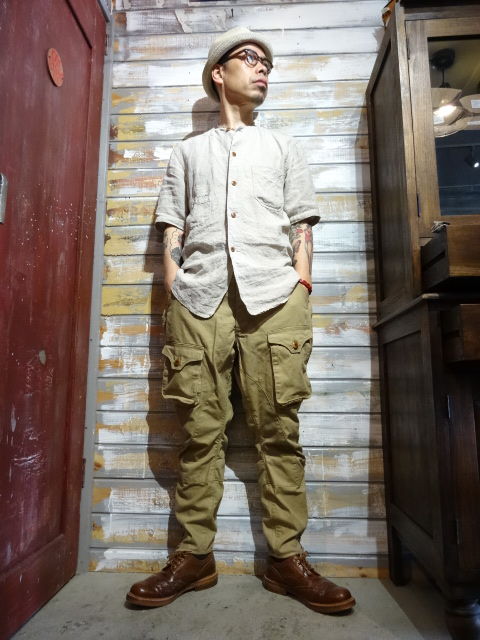 New！ FREEWHEELERS ”Whirlwind” BREECHES （YELLOW BEIGE） : OLD