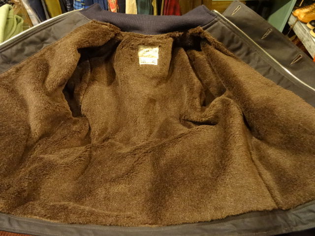 New！FREEWHEELERS ”USS LST-926 OIL KING” DECK JACKET NAVY : OLD