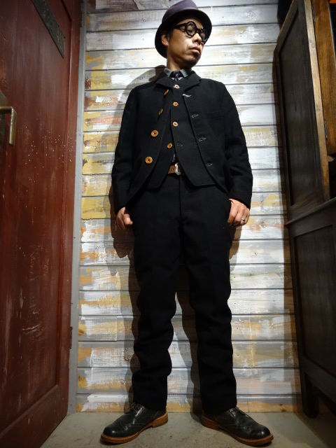 New！FREEWHEELERS ”Carnegie” VEST : OLD STAND UP ”奮いた 