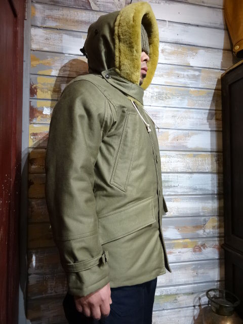 コリンボcolimbo　B-11 New！ COLIMBO ”MODIFIED B-11” MITHCELL AIRCREW PARKA Light