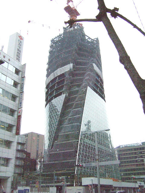 名古屋 大須電波ニュース 大須blog 名駅 笹島 スパイラルタワー工事現場で 鉄骨落下事故 Livedoor Blog ブログ