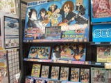 店頭新作コーナー ゲーマーズ