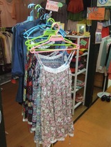 キャミ風ワンピース