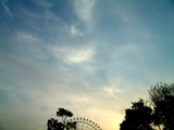 地震雲くさい