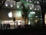 iPhone5発売日前日・名古屋栄