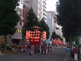 並ぶ山車