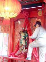 関聖帝君・神戸・南京町