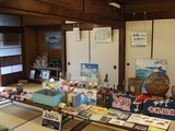 いろいろ銭湯なグッズ展示があって楽しい
