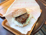 揚げパンのんのん・ハンバーガー