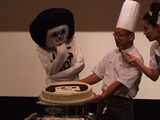 お祝いのケーキ