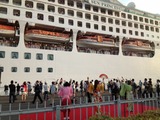名古屋港・サンプリンセス号来航記念20130517