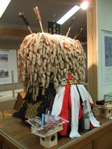 馬の塔飾り 長久手郷土資料館
