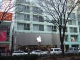 アップルストア名古屋栄20120102初売り