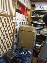 マウス釣り試験中