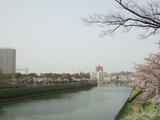070402黄砂・名古屋白鳥橋