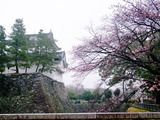 東南隅櫓前