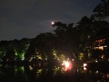 中秋の名月観月会・徳川園2010