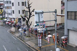甲冑隊行列