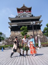 清洲城武将隊
