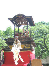 福禄寿・山車 若宮八幡社・名古屋