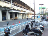 名駅西 原付駐輪場