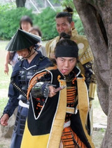 麻生太郎モノマネ太閤殿下