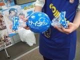 巨大キャンディ
