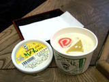 茶っきりむすめ・きしめんアイス