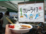 商工会・屋台カレー