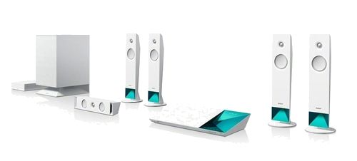SONY BDV-N1BとBDV-N1WL プレーヤー付きでリア側ワイヤレスの5.1ch