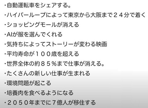 2030年：すべてが「加速」する世界に備えよ