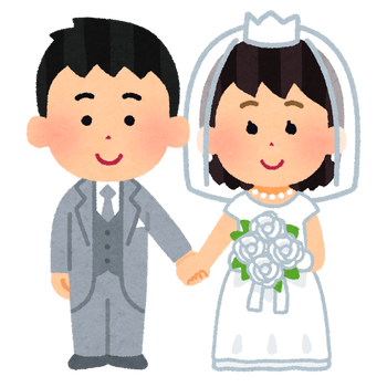 結婚式イラスト