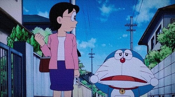 ドラえもんの装甲防御能力について 22世紀の海坊主型ロボ研究所