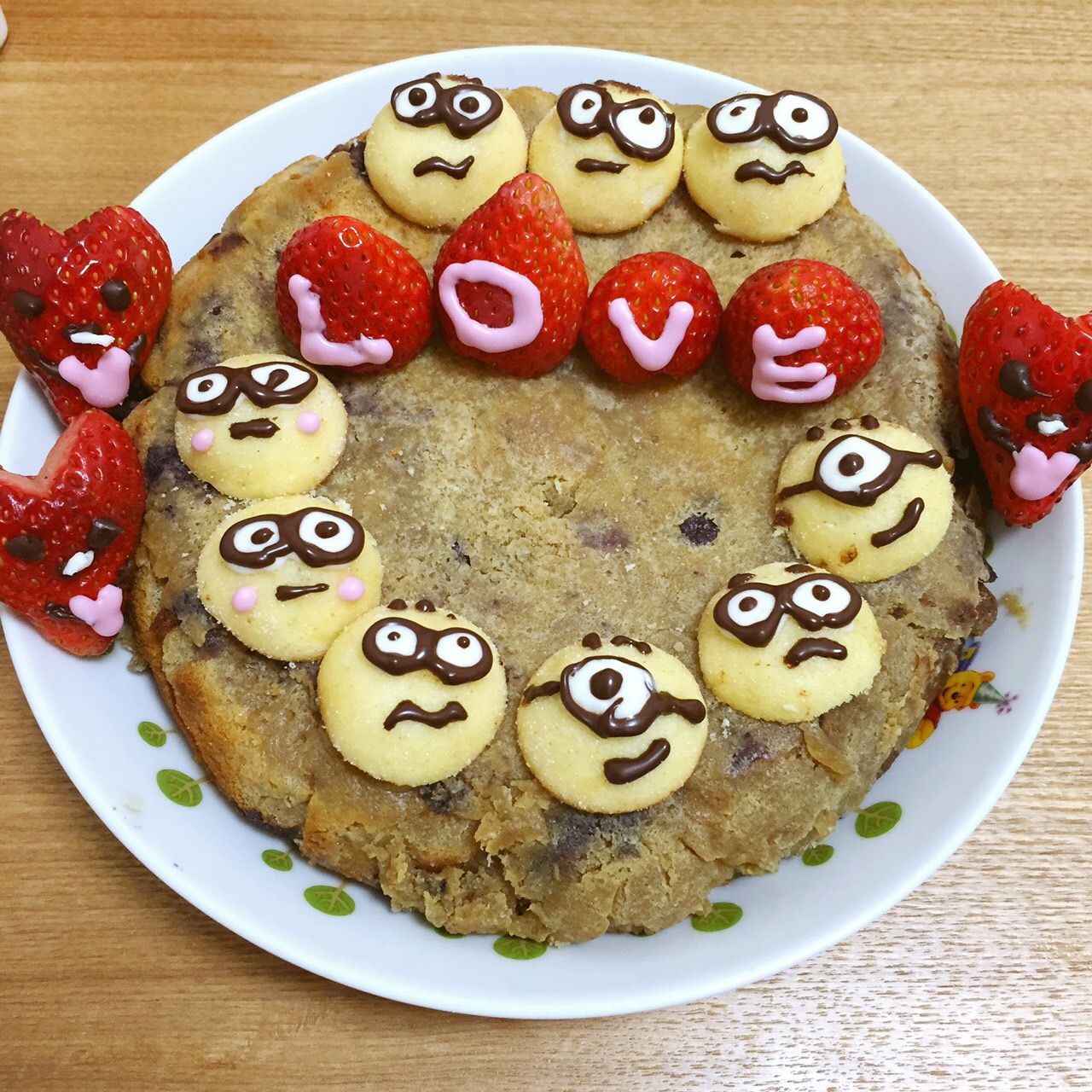 ミニオンケーキ たかひろの日常