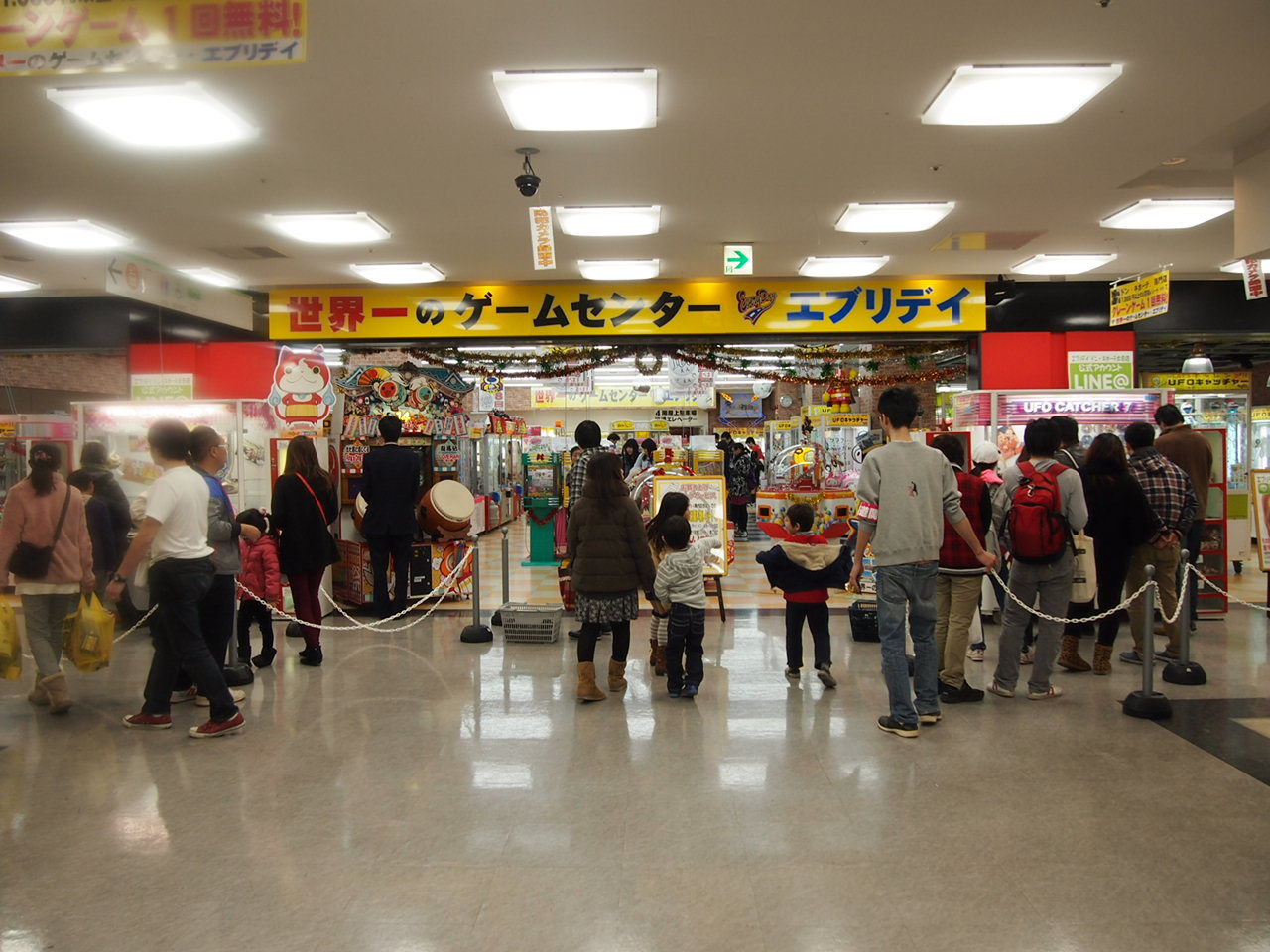 ドンキ内 ゲーセンオープン 群馬県太田市祭り情報ブログ